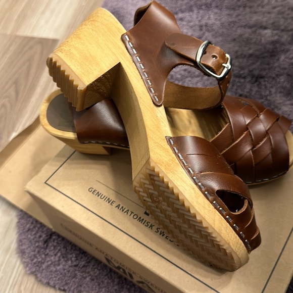 🔥🔥New w/tags Retro vintage Clogs🔥🔥70’s 80’s feel no damage untouched shoe - Picture 6 of 8